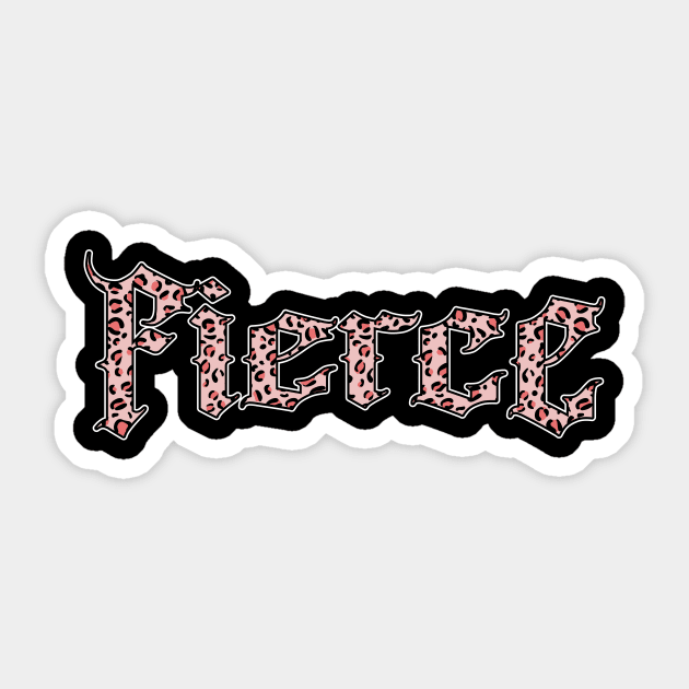Fierce Sticker by JoakynRivas